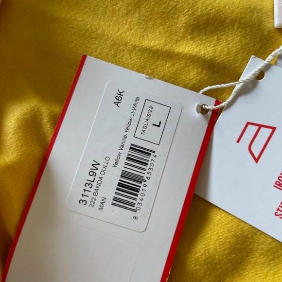 Kappa Yellow Performance Jacket - Picture 5 of 12